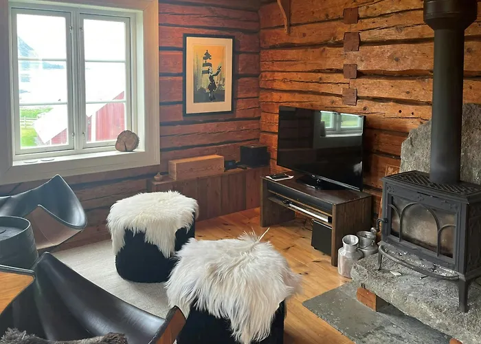 Charming House In An Old Barn By The Lighthouse Tatil Evi